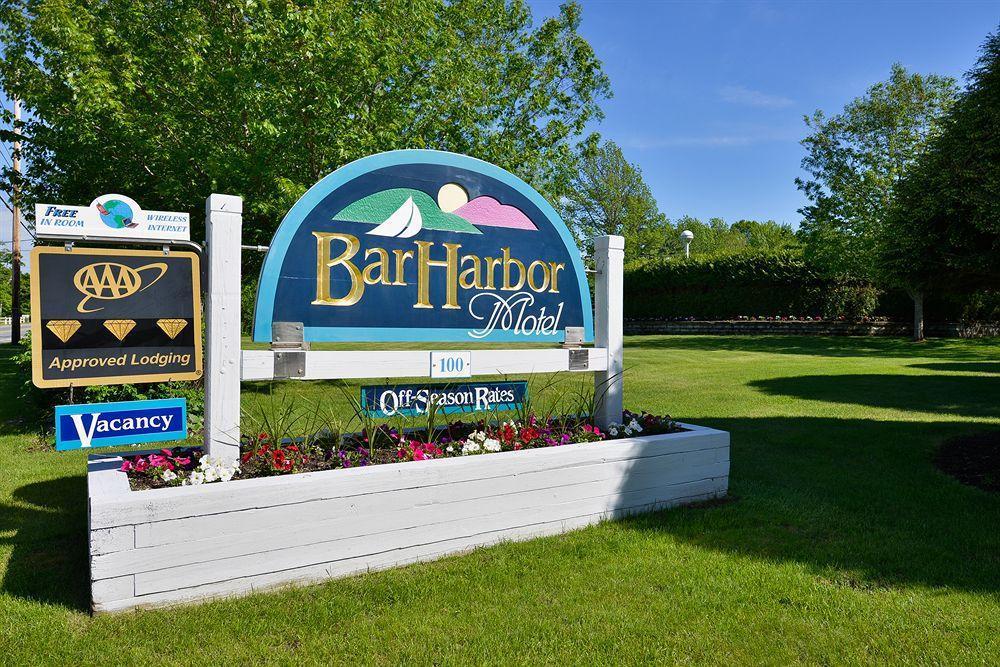 Bar Harbor Motel Exteriér fotografie